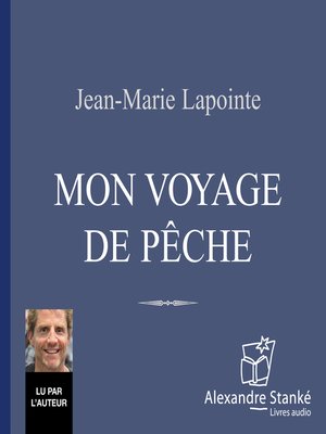 cover image of Mon voyage de pêche